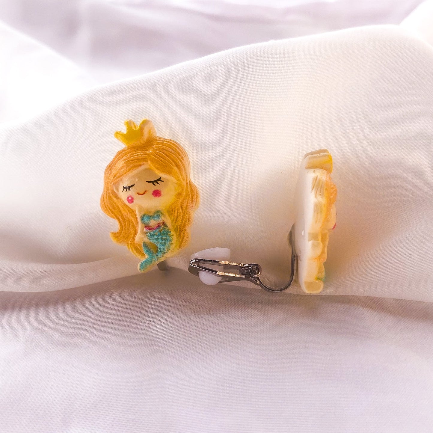 Mermaid Yellow - Set of 6 - Klipoorbellen.comKlipoorbellen